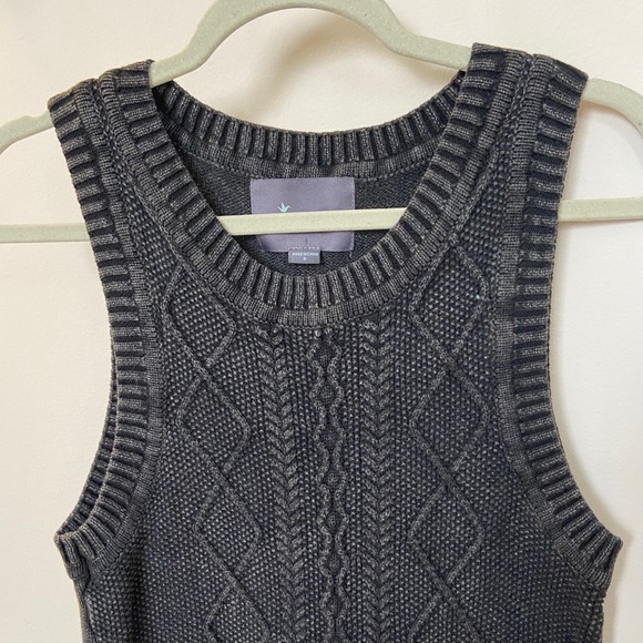 Knit Sweater Dress - Picture 4 of 8